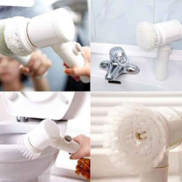 Cepillo limpiador de EasyHouse: 5 en 1