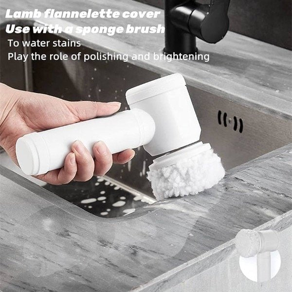 Cepillo limpiador de EasyHouse: 5 en 1