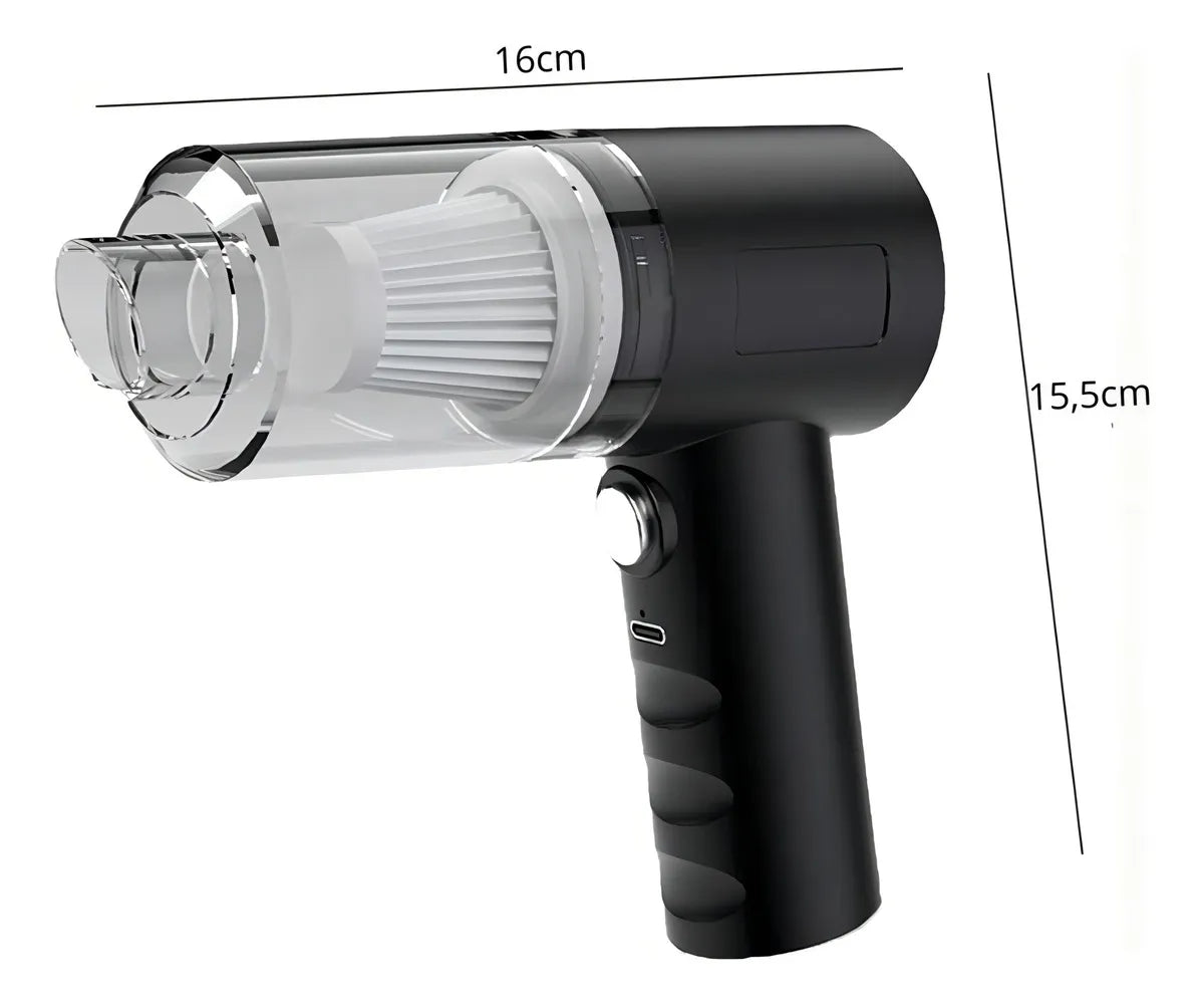 Aspiradora Recargable USB EasyHouse: 2 en 1