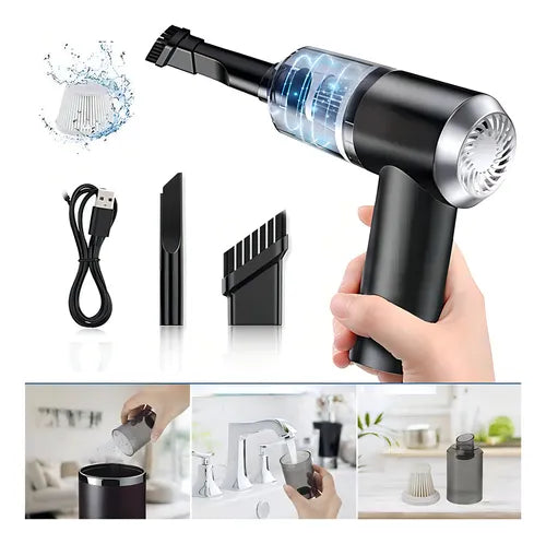 Aspiradora Recargable USB EasyHouse: 2 en 1