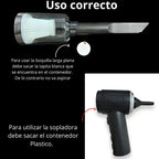 Aspiradora Recargable USB EasyHouse: 2 en 1